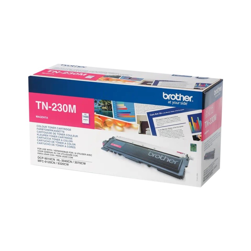 TN230M BROTHER MAGENTA TONER 1400P (HL3040-3070-DCP9010-MFC9120-9320)