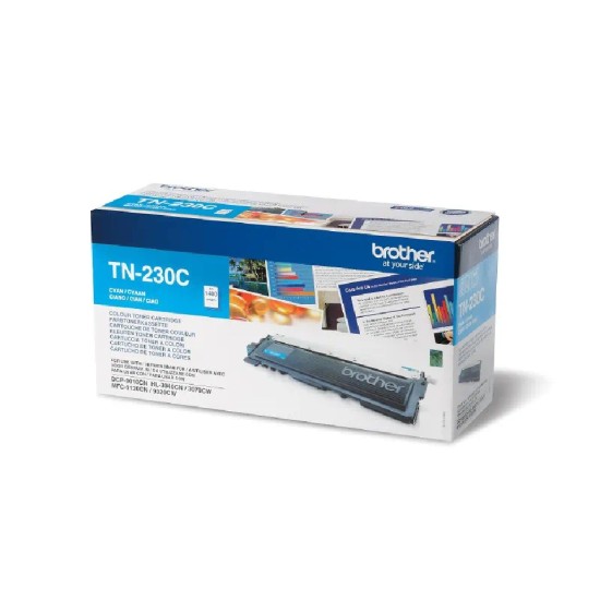 TN230C BROTHER CYAN TONER 1400P (HL3040-3070-DCP9010-MFC9120-9320)
