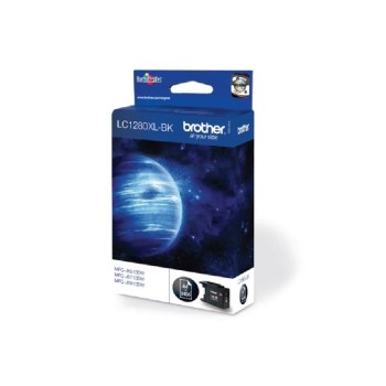 LC1280XLBK BROTHER BLACK INK 2400P HIGH YIELD MFCJ5910/6510/6710/6910