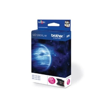 LC1280XLM BROTHER MAGENTA INK 1200P HIGH YIELD MFCJ5910/6510/6710/6910