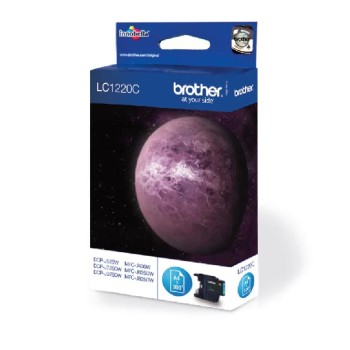 LC1220C BROTHER CYAN INK DCP525/725/925-MFCJ430/625/825/5910/6510/6910 300p