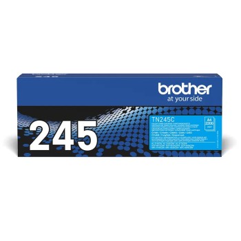 TN245C BROTHER CYAN TONER 2200P (HL3140-3170-DCP9020-MFC9140-9330)