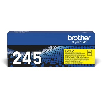 TN245Y BROTHER YELLOW TONER 2200P (HL3140-3170-DCP9020-MFC9140-9330)