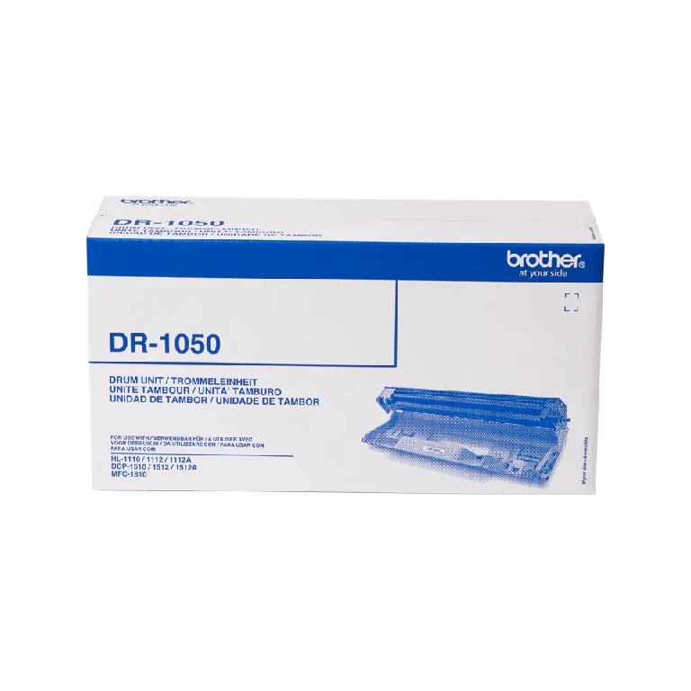 DR1050 BROTHER DRUM 10000P PAGES HL1110/1112/MFC1810/MFC1815/DCP1510/12