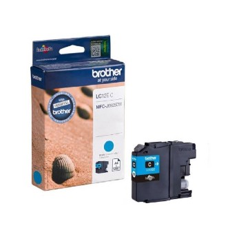 LC12EC BROTHER CYAN INK FOR MFCJ6925DW
