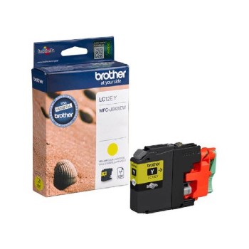 LC12EY BROTHER YELLOW INK FOR MFCJ6925DW