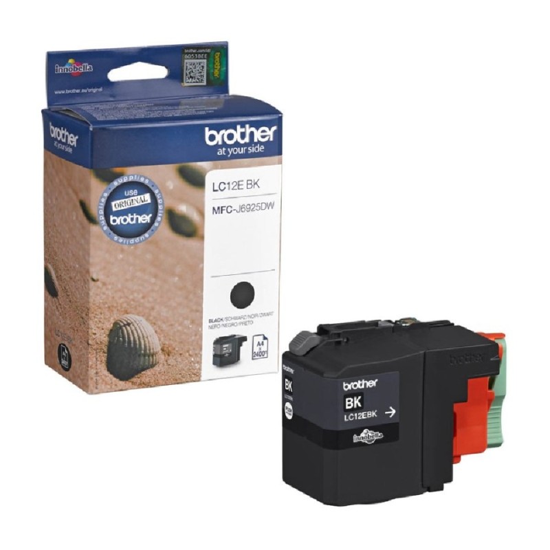 LC12EBK BROTHER BLACK INK FOR MFCJ6925DW