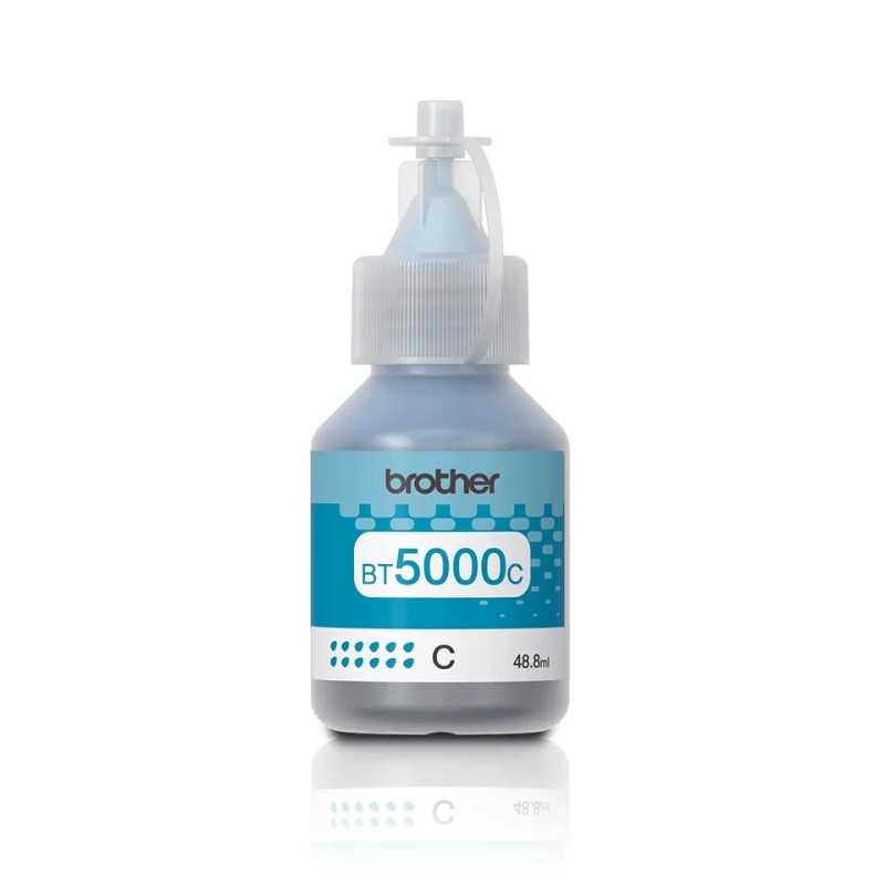 BT5000C BROTHER CYAN INK 5000P DCPT300/ DCPT510W / DCPT220 / 500W BT5000C BROTHER CYAN INK 5000P DCPT300/ DCPT510W / DCPT220 / 500W