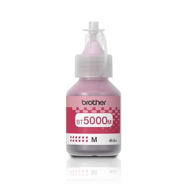 BT5000M BROTHER MAGENTA INK 5000P DCPT300/ DCPT510W / DCPT220 / 500W BT5000M BROTHER MAGENTA INK 5000P DCPT300/ DCPT510W / DCPT220 / 500W