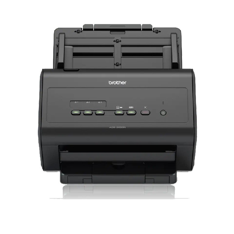 ADS3000N BROTHER Fast, Wired Network Desktop Scanner ADS3000N BROTHER Fast, Wired Network Desktop Scanner