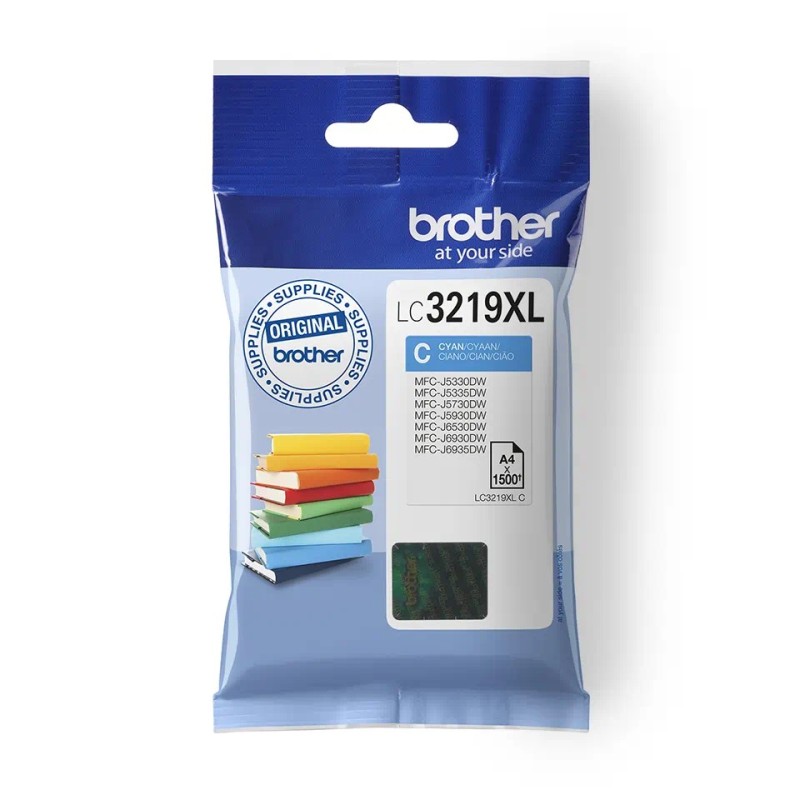 LC3219XLC BROTHER CYAN INK1500P MFCJ-5330/5335/5730/5930/6530/6930/6935 LC3219XLC BROTHER CYAN INK1500P MFCJ-5330/5335/5730/5930/6530/6930/6935