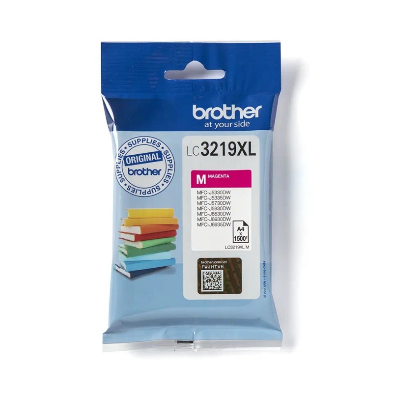 LC3219XLM BROTHER MAGENTA INK 1500 MFC-J5330/5335/5730/5930/6530/6930/6935 LC3219XLM BROTHER MAGENTA INK 1500 MFC-J5330/5335/5730/5930/6530/6930/6935
