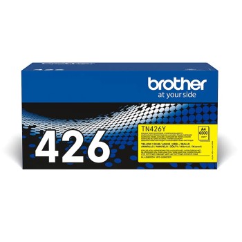 TN426Y BROTHER YELLOW TONER 6500P HLL8360/MFCL8900