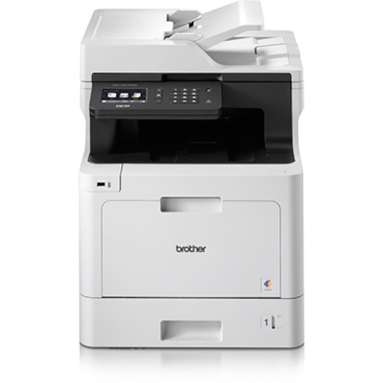 DCPL8410CDW BROTHER Colour Laser Multifuction Printer Wireless & Network (TN423 / DR421 / BU330 / WT320)