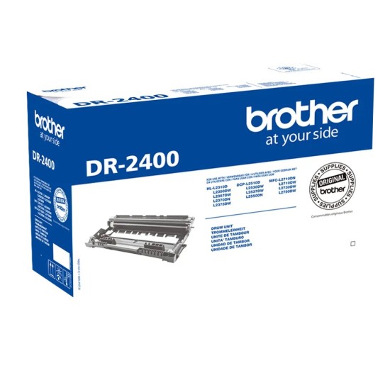 DR2400 BROTHER DRUM 12000p (HLL2310/L2350L2370/L2375/DCP-L2510/L2530/MFC-L2710/L2730/L2750