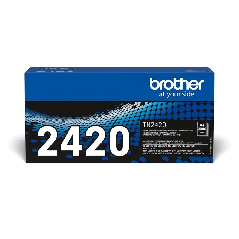 TN2420 BLACK TONER 3000p (HLL2310/L2350L2370/L2375/DCP-L2510/L2530/MFCL2710