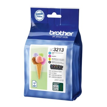 LC3213VALBP VALUE PACK 400P (MFC-J890-895/DCPJ-774-772)
