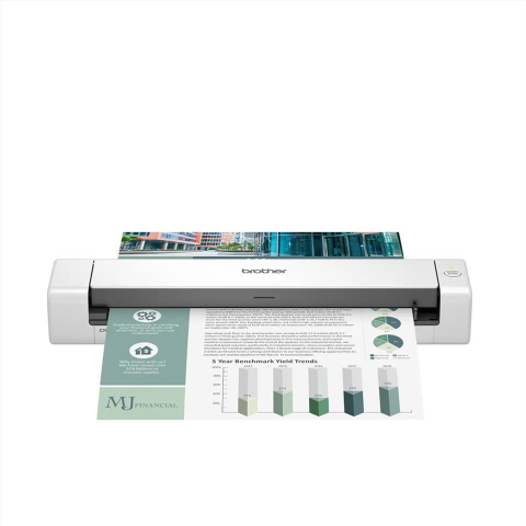 DS740DT BROTHER 2-sided Portable Document Scanner DS740DT BROTHER 2-sided Portable Document Scanner