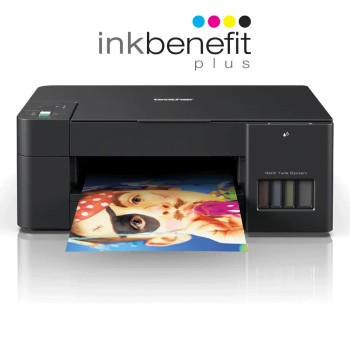 DCPT220 BROTHER Colour Ink-Tank Multifuction Printer (BTD60BK/BT5000C/M/Y)