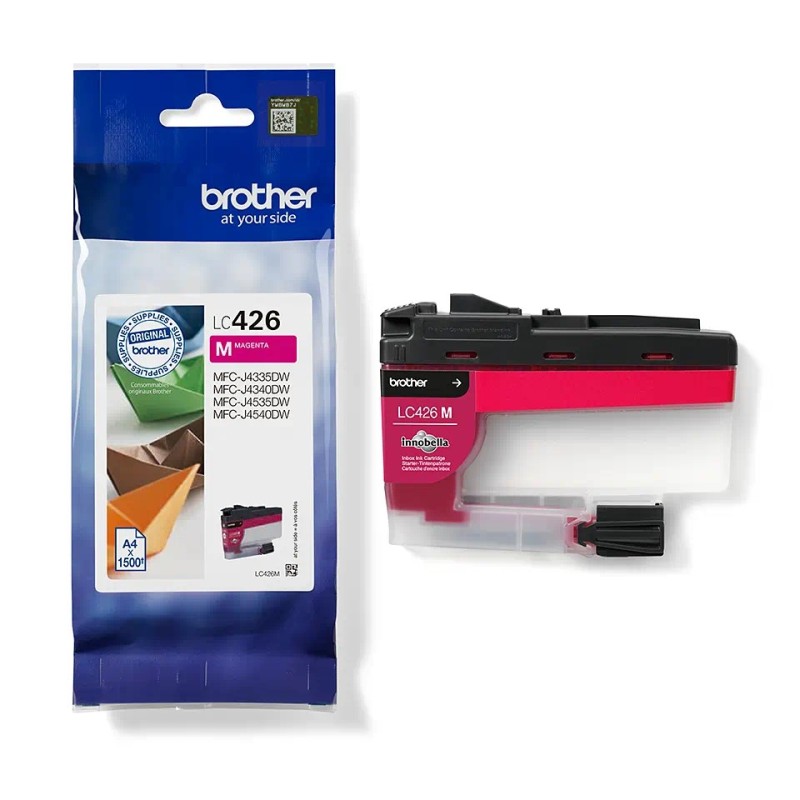 LC426M Magenta ink cartridge 1500 pages MFC-J4340DW LC426M Magenta ink cartridge 1500 pages MFC-J4340DW