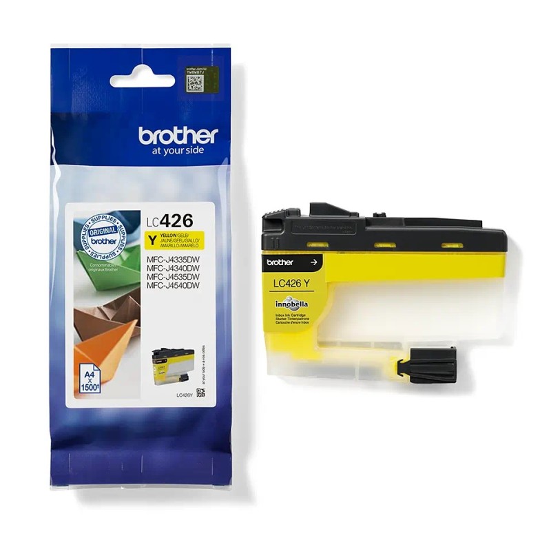 LC426Y Yellow ink cartridge 1500 pages MFC-J4340DW LC426Y Yellow ink cartridge 1500 pages MFC-J4340DW