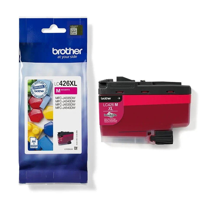 LC426XLM Magenta ink cartridge 5000 pages MFC-J4340DW