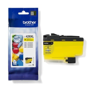 LC426XLY Yellow ink cartridge 5000 pages MFC-J4340DW