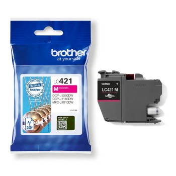 LC421M Magenta ink cartridge 200 pages MFC-J1010DW