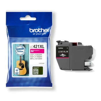 LC421XLM Magenta ink cartridge 500 pages MFC-J1010DW