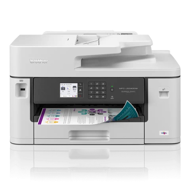 MFCJ5340DW BROTHER Colour Inkjet All-In-One Wireless & Network (LC422XL) MFCJ5340DW BROTHER Colour Inkjet All-In-One Wireless & Network (LC422XL)
