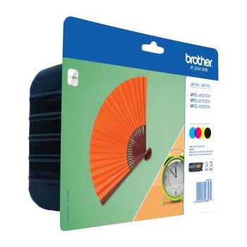 LC129XLVALBP BROTHER VALUE PACK INK MFCJ-6520/6720/6920