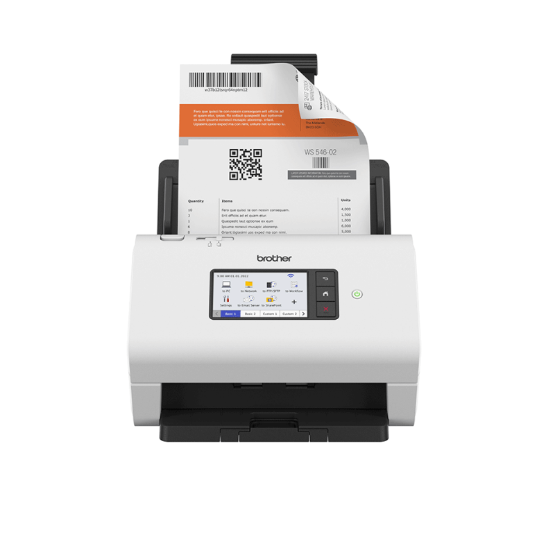 ADS4900W BROTHER DESKTOP COLOUR DOCUMENT SCANNER ADS4900W BROTHER DESKTOP COLOUR DOCUMENT SCANNER