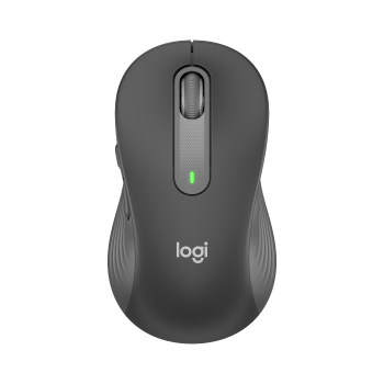 LOGITECH BLUETOOTH LARGE MOUSE SIGNATURE M650 BLACK (910-006236)