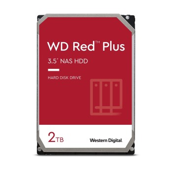 WESTERN DIGITAL HDD 2TB SATA III RED WD20EFPX