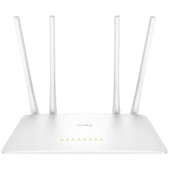 CUDY WIRELESS ROUTER DUAL BAND ACCESS POINT AC1200  WR1200