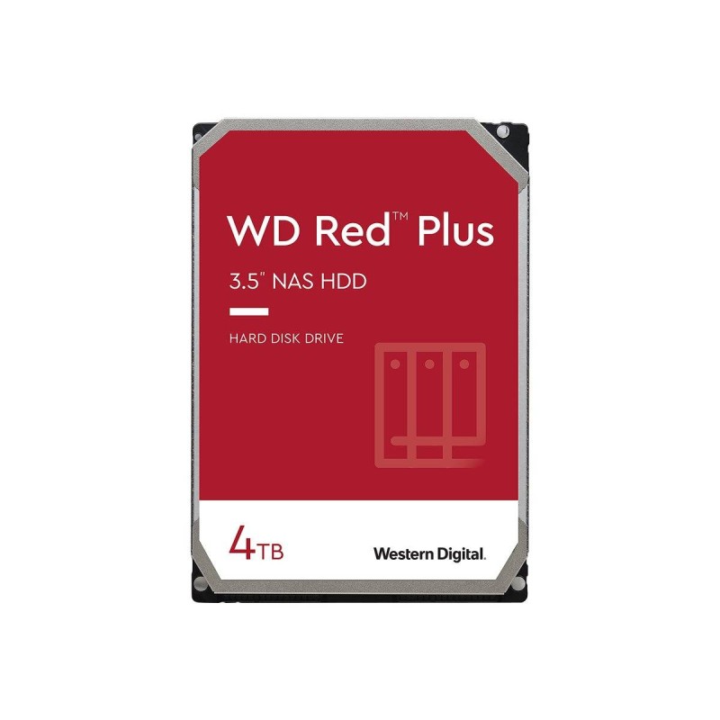 WESTERN DIGITAL HDD 4TB 3.5" SATA RED WD40EFPX WESTERN DIGITAL HDD 4TB 3.5" SATA RED WD40EFPX