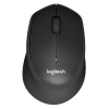 LOGITECH MOUSE WIRELESS SILENT M330 BLACK (910-004909)