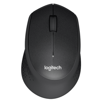 LOGITECH MOUSE WIRELESS SILENT M330 BLACK (910-004909)