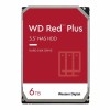 WESTERN DIGITAL HDD 6TB 3.5" SATA RED PLUS WD60EFPX