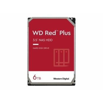WESTERN DIGITAL HDD 6TB 3.5" SATA RED PLUS WD60EFPX