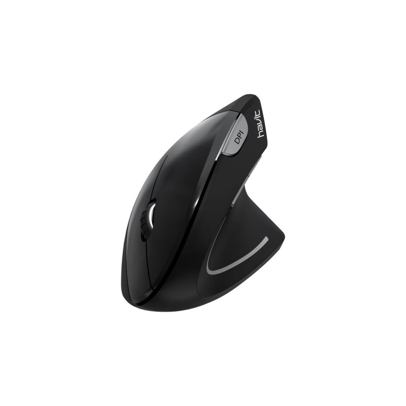 HAVIT WIRELESS VERTICAL ERGONOMIC MOUSE MS550GT BLACK HAVIT WIRELESS VERTICAL ERGONOMIC MOUSE MS550GT BLACK
