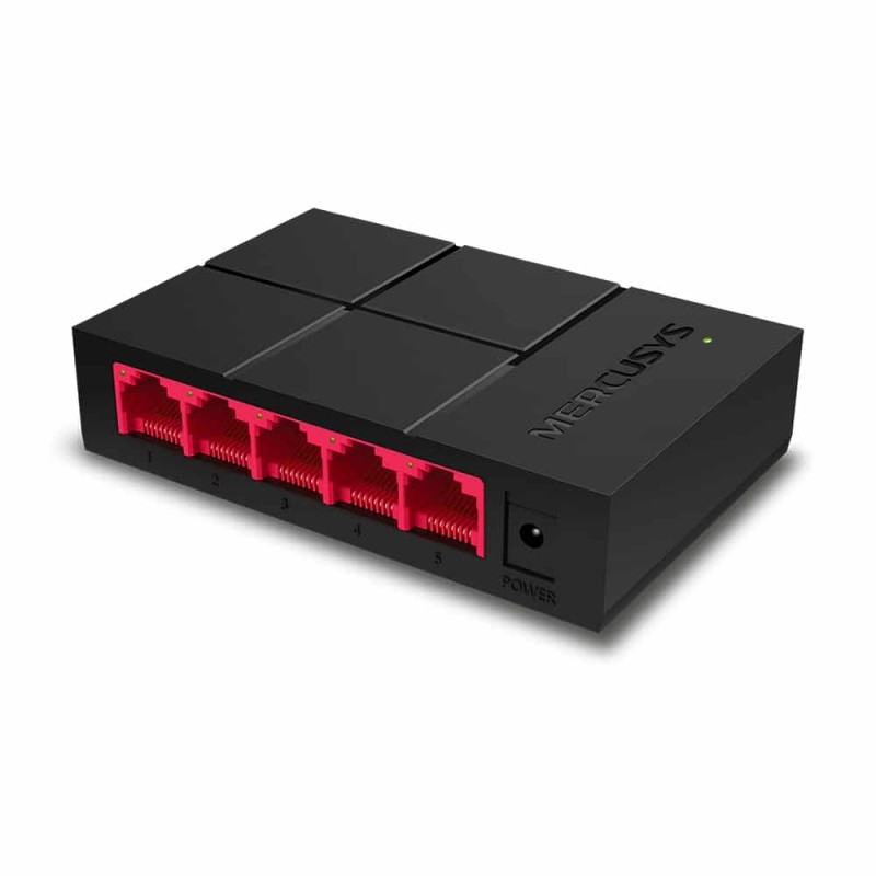 MERCUSYS BY TP-LINK SWITCH 5-PORT 10/100/1000 GIGABIT MS105G MERCUSYS BY TP-LINK SWITCH 5-PORT 10/100/1000 GIGABIT MS105G