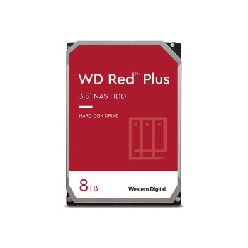 WESTERN DIGITAL HDD 8TB SATA6 RED WD80EFPX