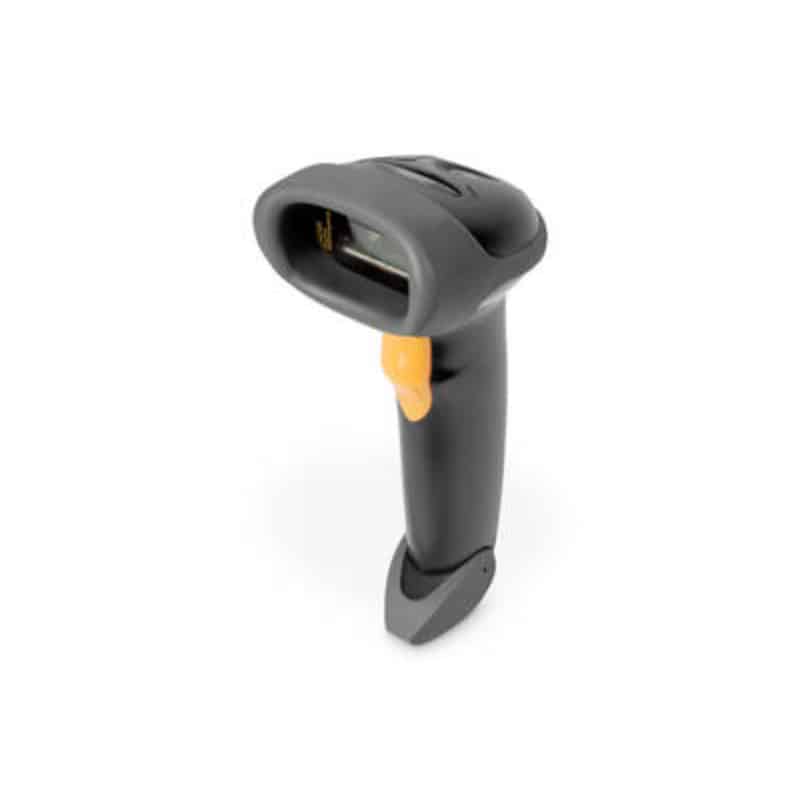 DIGITUS 1D WIRED BARCODE HAND SCANNER WITH STAND DA-81001 DIGITUS 1D WIRED BARCODE HAND SCANNER WITH STAND DA-81001
