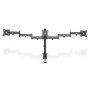 DIGITUS TRIPLE MONITOR CLAMP MOUNT 15-27" 3x8KG(MAX) DA-90362