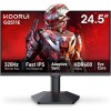 KOORUI GAMING MONITOR 24.5"  FHD IPS  320Hz HEIGHT ADJUSTABLE 1MS HDMI/DP  3YW  G2511E