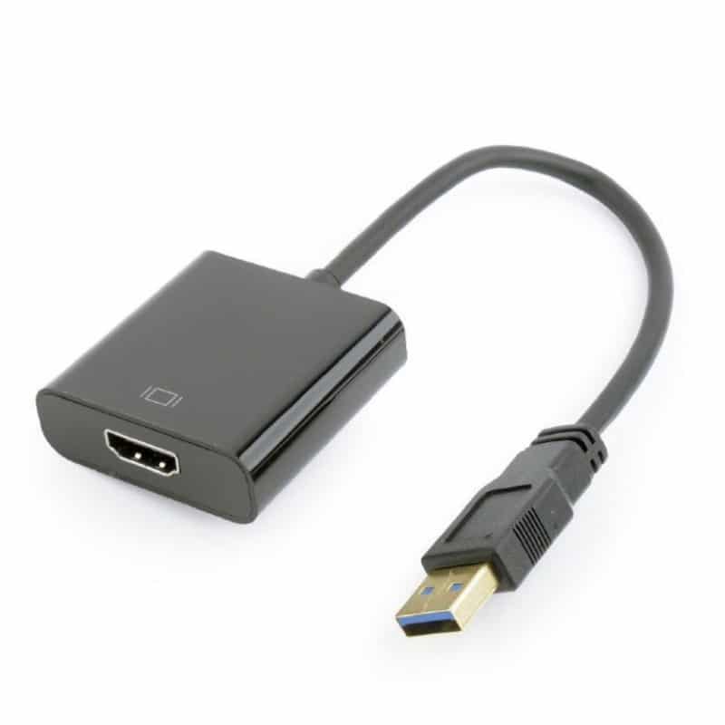 GEMBIRD USB TO HDMI ADAPTER A-USB3-HDMI-02 GEMBIRD USB TO HDMI ADAPTER A-USB3-HDMI-02