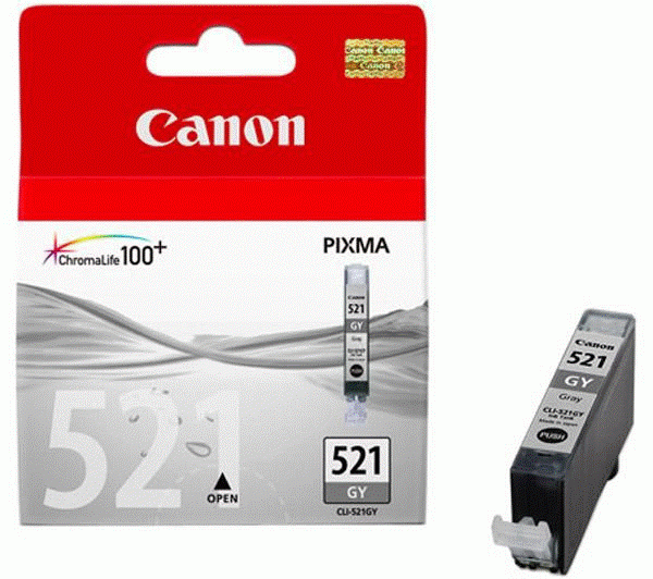 CANON Ink Cartridge 521 Grey CANON Ink Cartridge 521 Grey